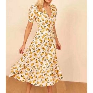 Reformation Veronica dress